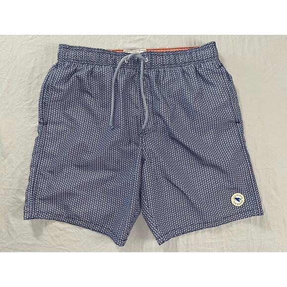 Ted Baker Other - Ted Baker Mesh Lined Elastic Waist Swim Shorts w/ Pockets. Men's 2, EUC!!